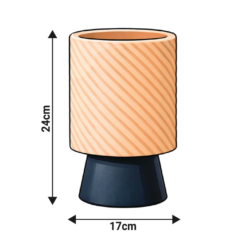 Aura Spiral Lamp