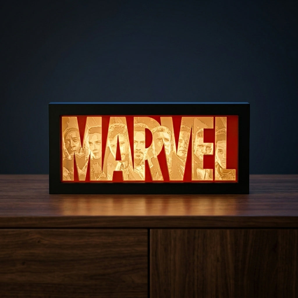 Marvel Lightbox – CraftXyz
