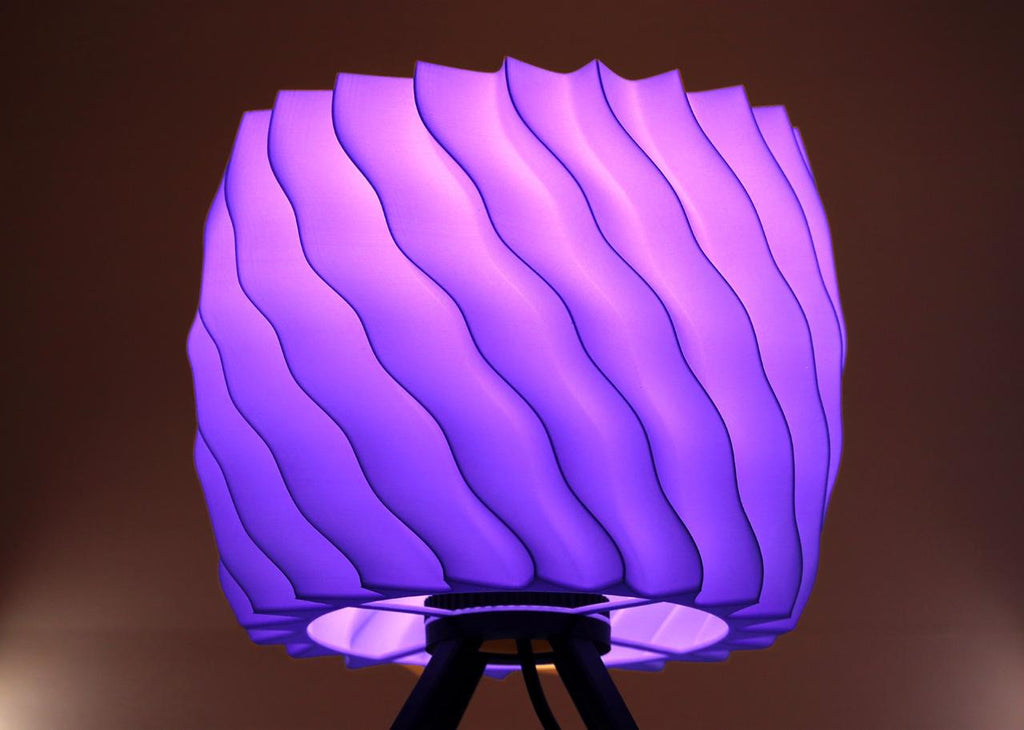 Ripple Bloom Lamp