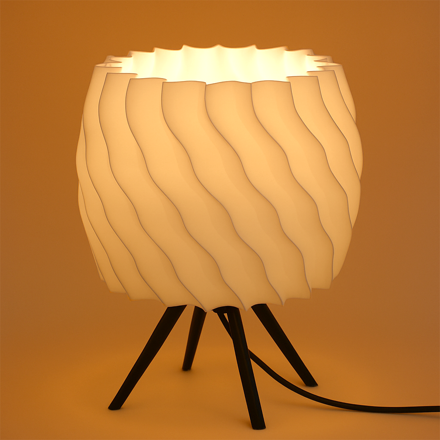 Ripple Bloom Lamp