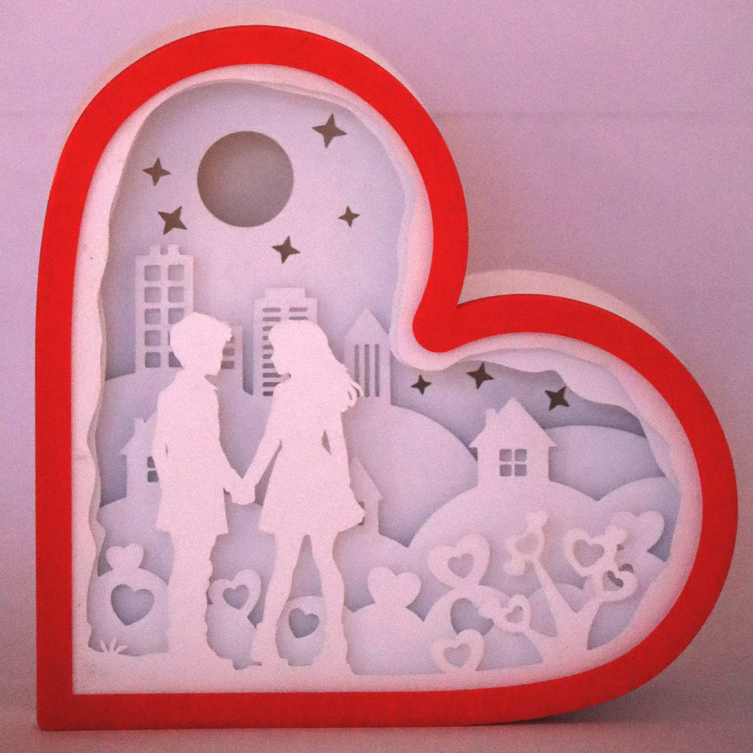 Forever Light Shadowbox