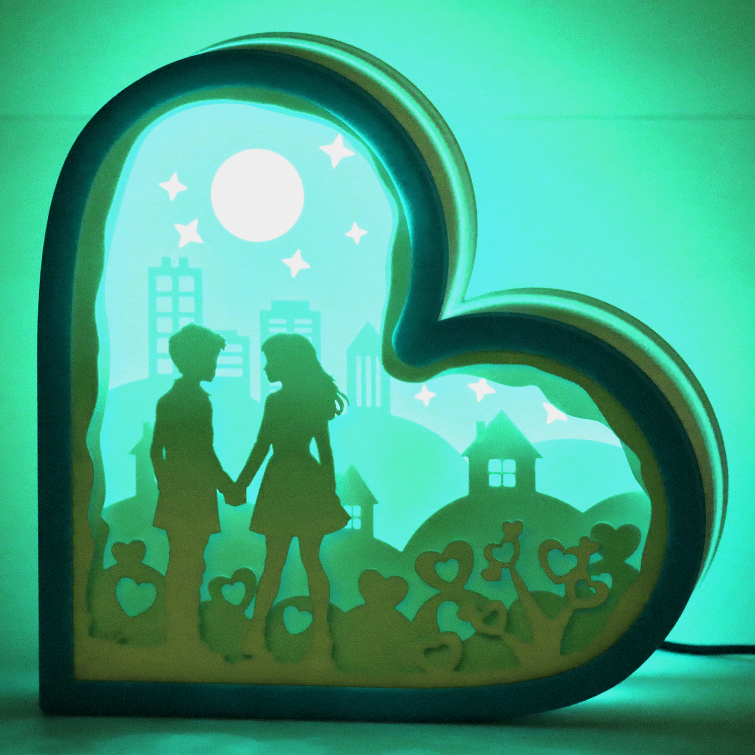 Forever Light Shadowbox