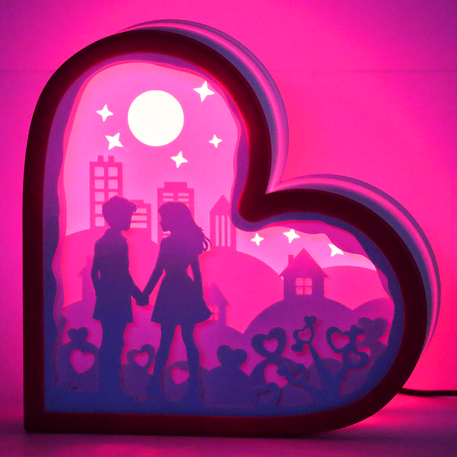 Forever Light Shadowbox