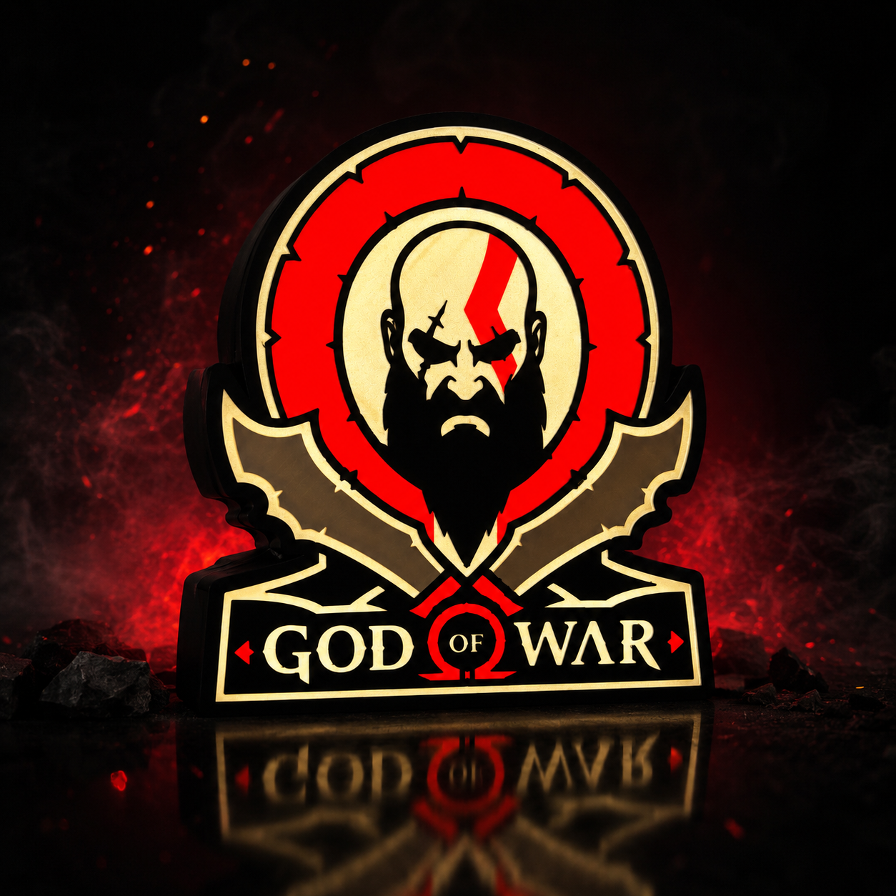 God of War Lightbox