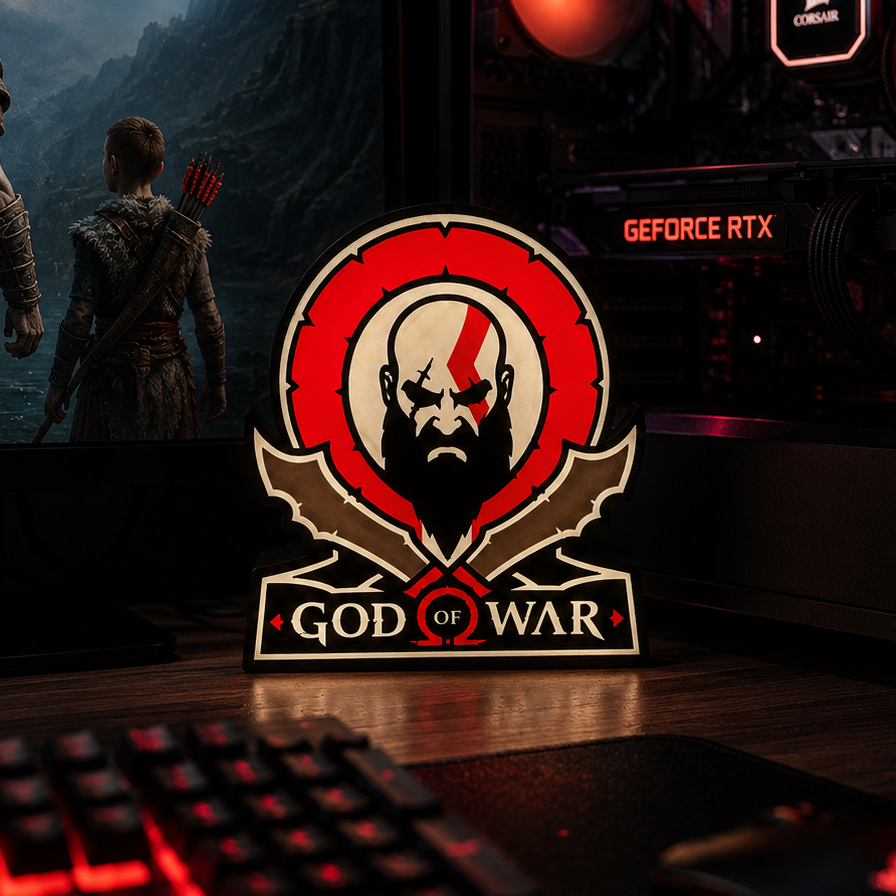 God of War Lightbox