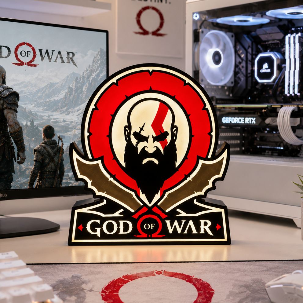 God of War Lightbox