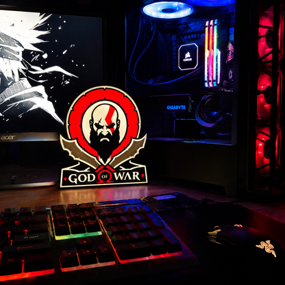God of War Lightbox