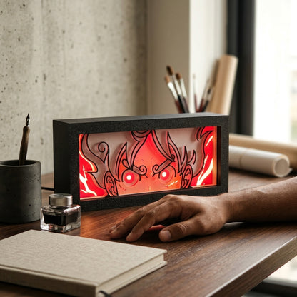 Luffy Gear 5 Shadow Lightbox