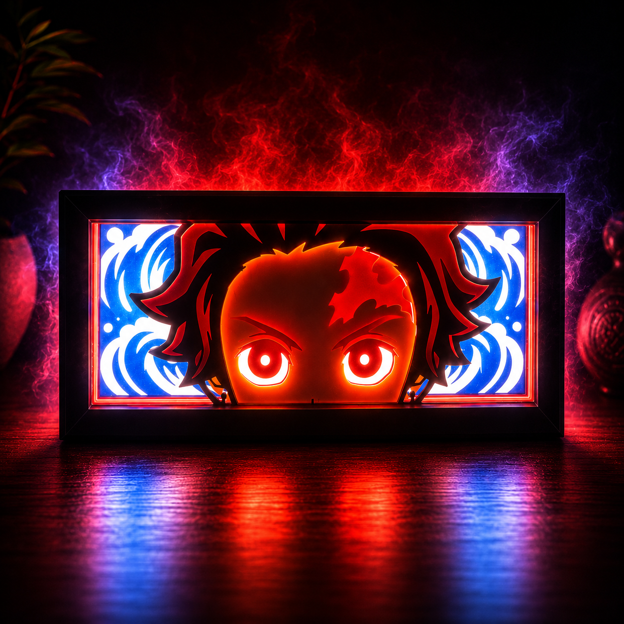 Tanjiro Shadow Lightbox