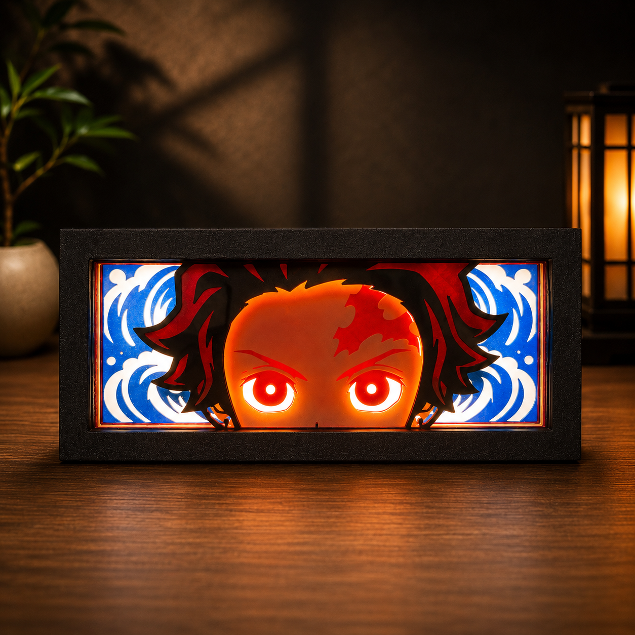 Tanjiro Shadow Lightbox