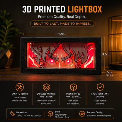 Luffy Gear 5 Shadow Lightbox