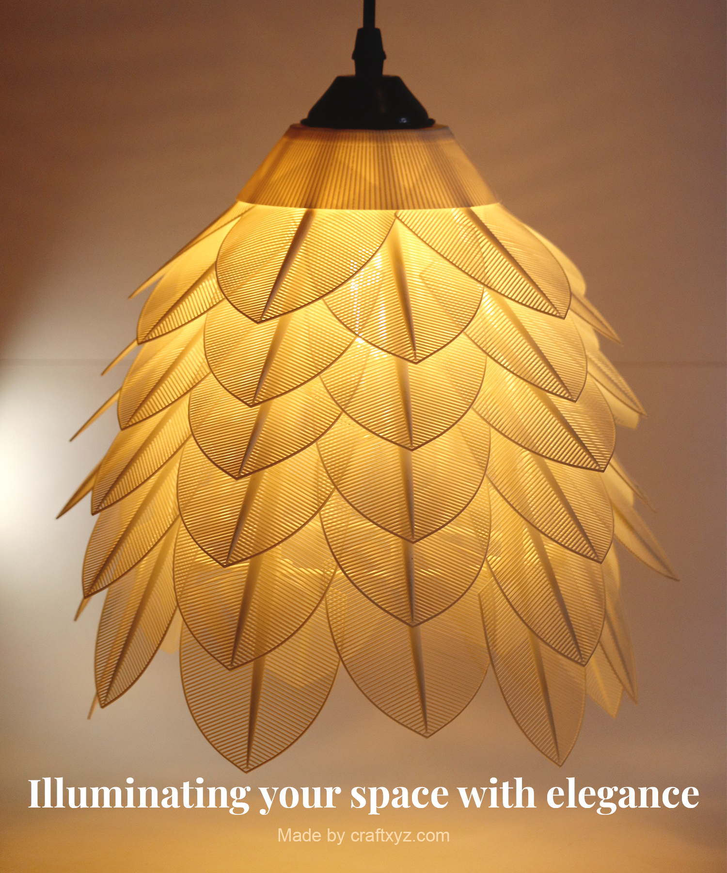 Leaflume Pendant Lamp