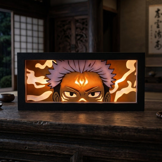 Sukuna Shadow Lightbox