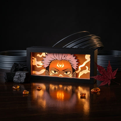 Sukuna Shadow Lightbox
