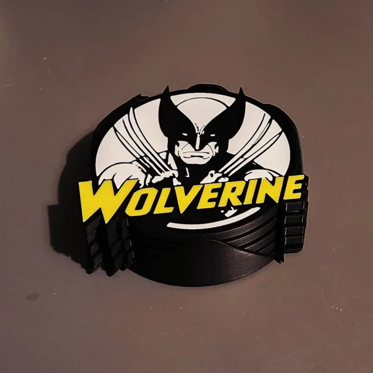 Wolverine logo on a dark background